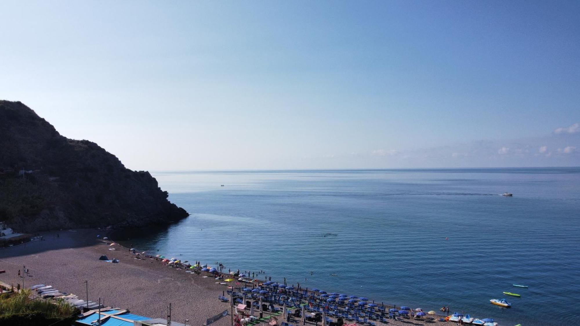 Blu Maronti Lejlighed Barano dʼIschia Eksteriør billede
