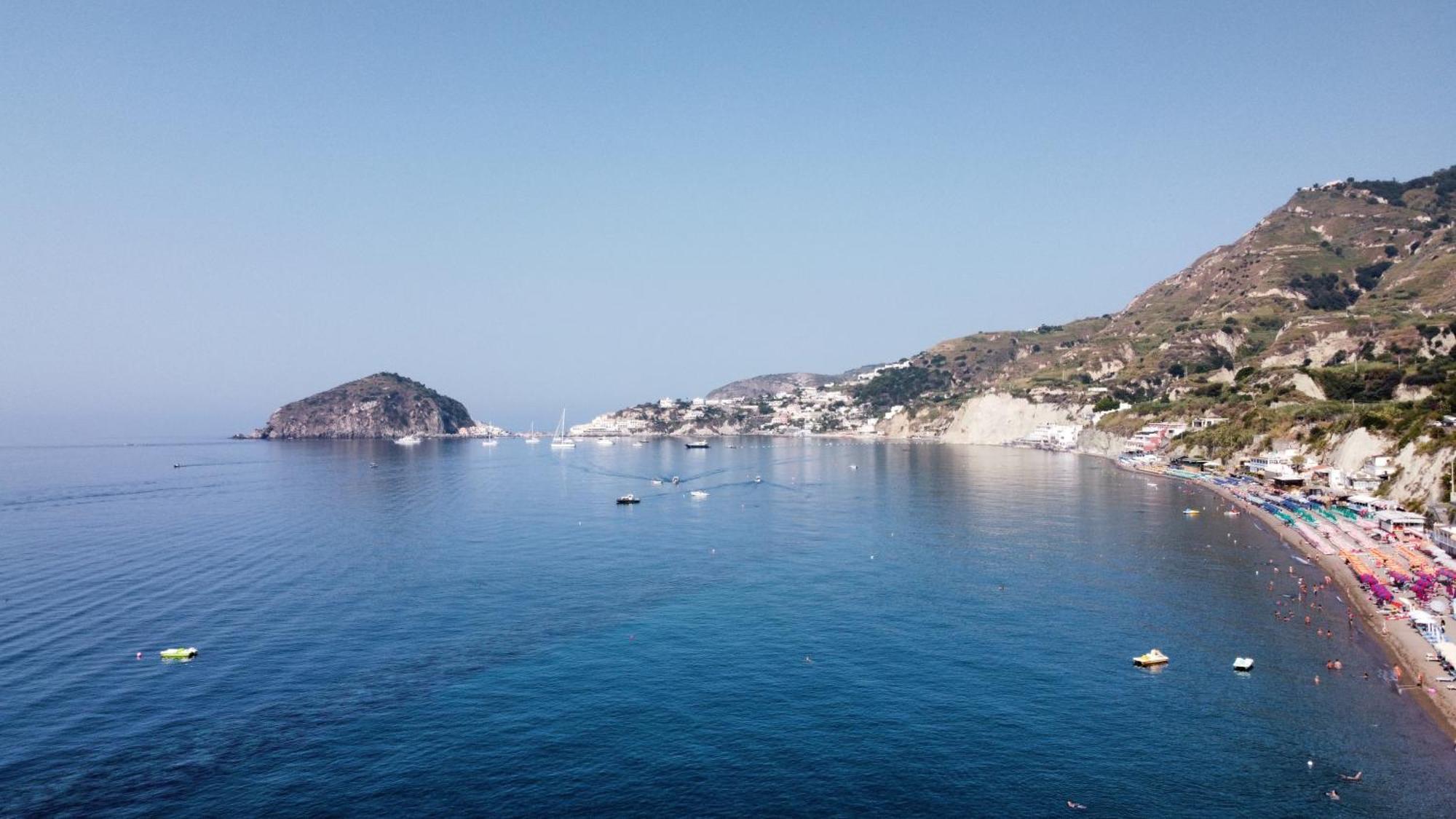 Blu Maronti Lejlighed Barano dʼIschia Eksteriør billede