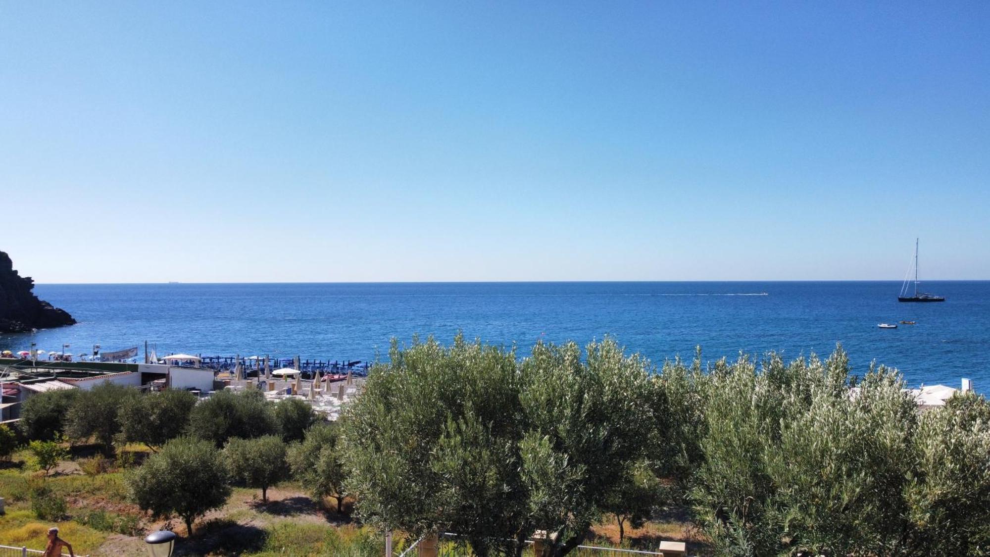 Blu Maronti Lejlighed Barano dʼIschia Eksteriør billede