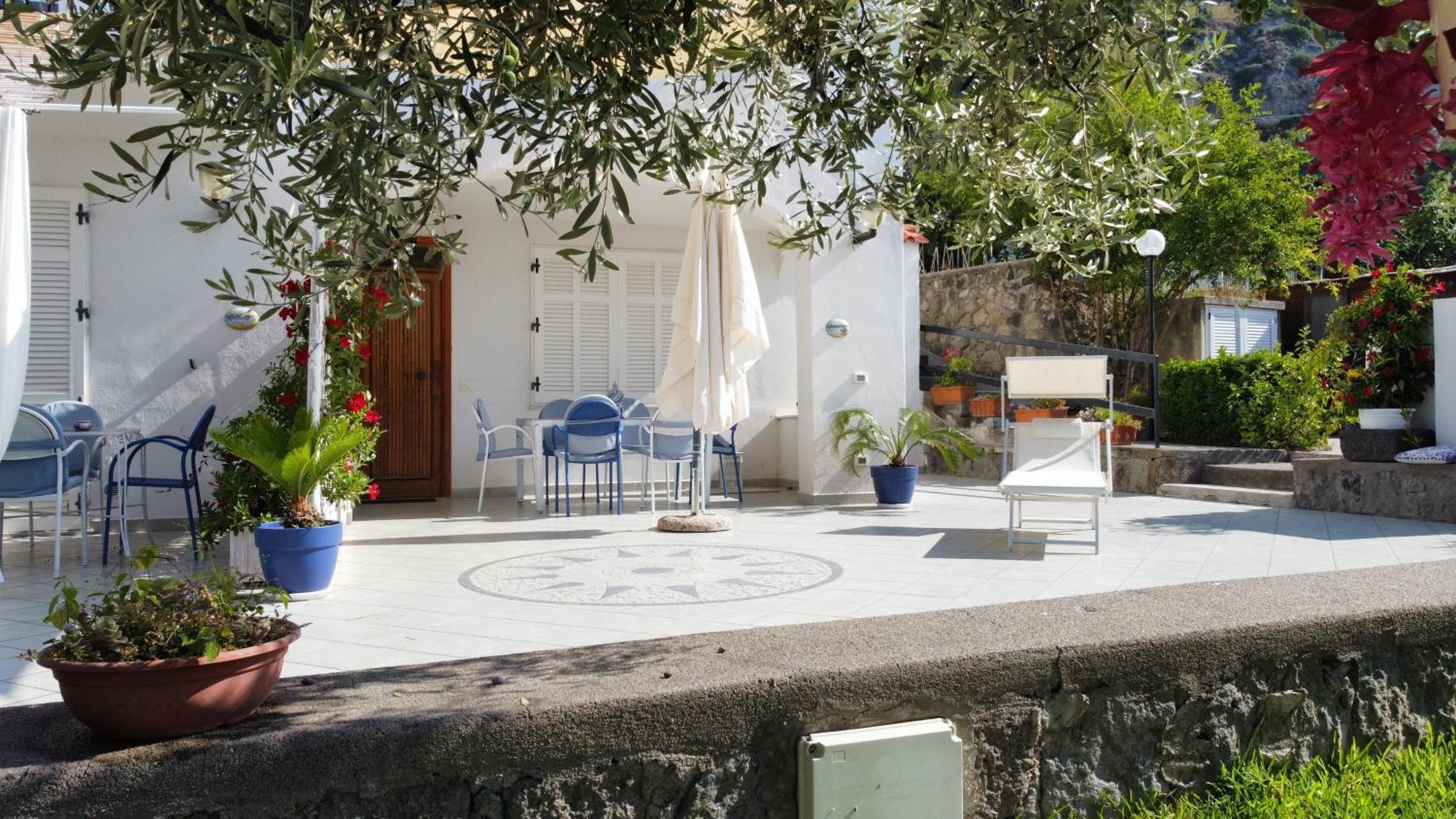 Blu Maronti Lejlighed Barano dʼIschia Eksteriør billede