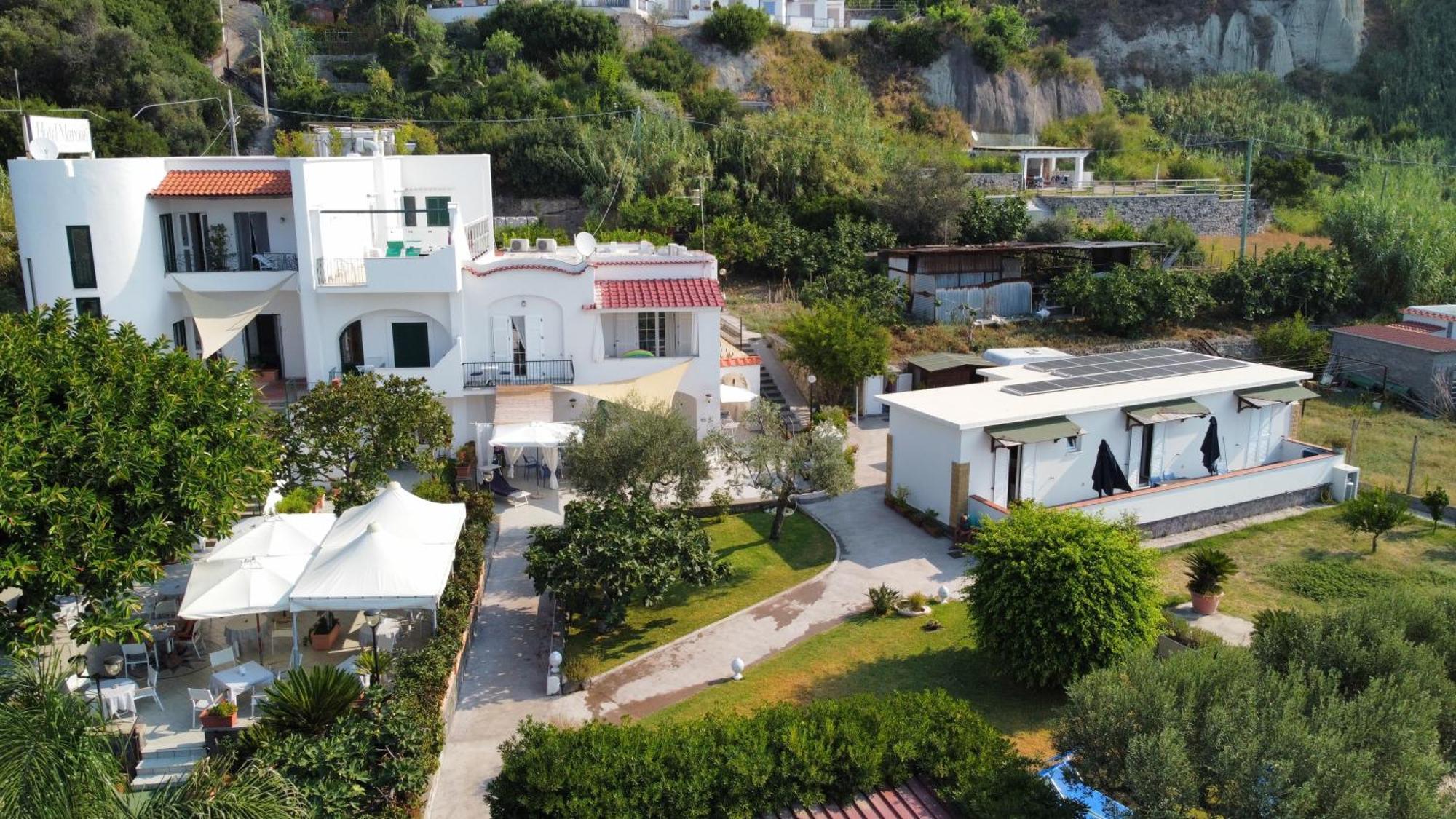 Blu Maronti Lejlighed Barano dʼIschia Eksteriør billede