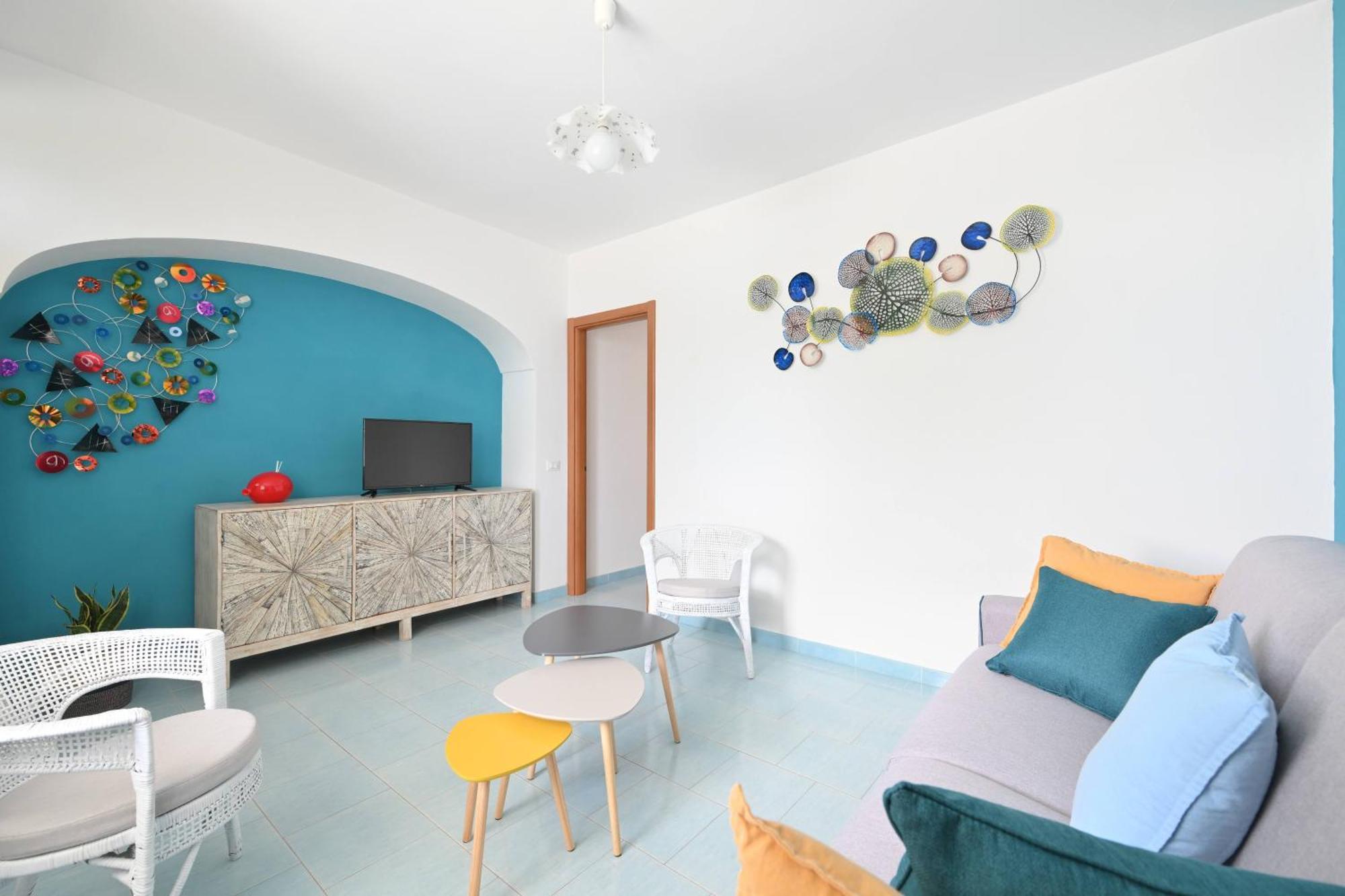 Blu Maronti Lejlighed Barano dʼIschia Eksteriør billede