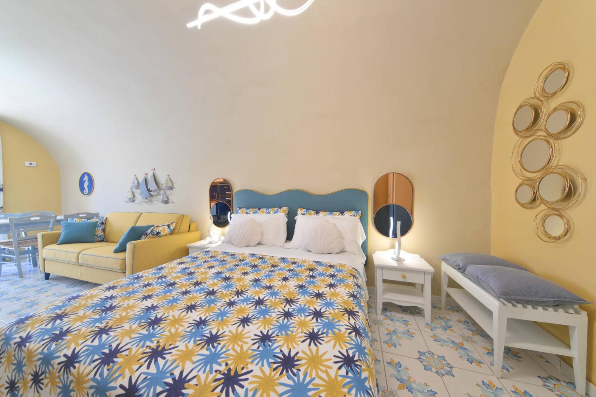 Blu Maronti Lejlighed Barano dʼIschia Eksteriør billede