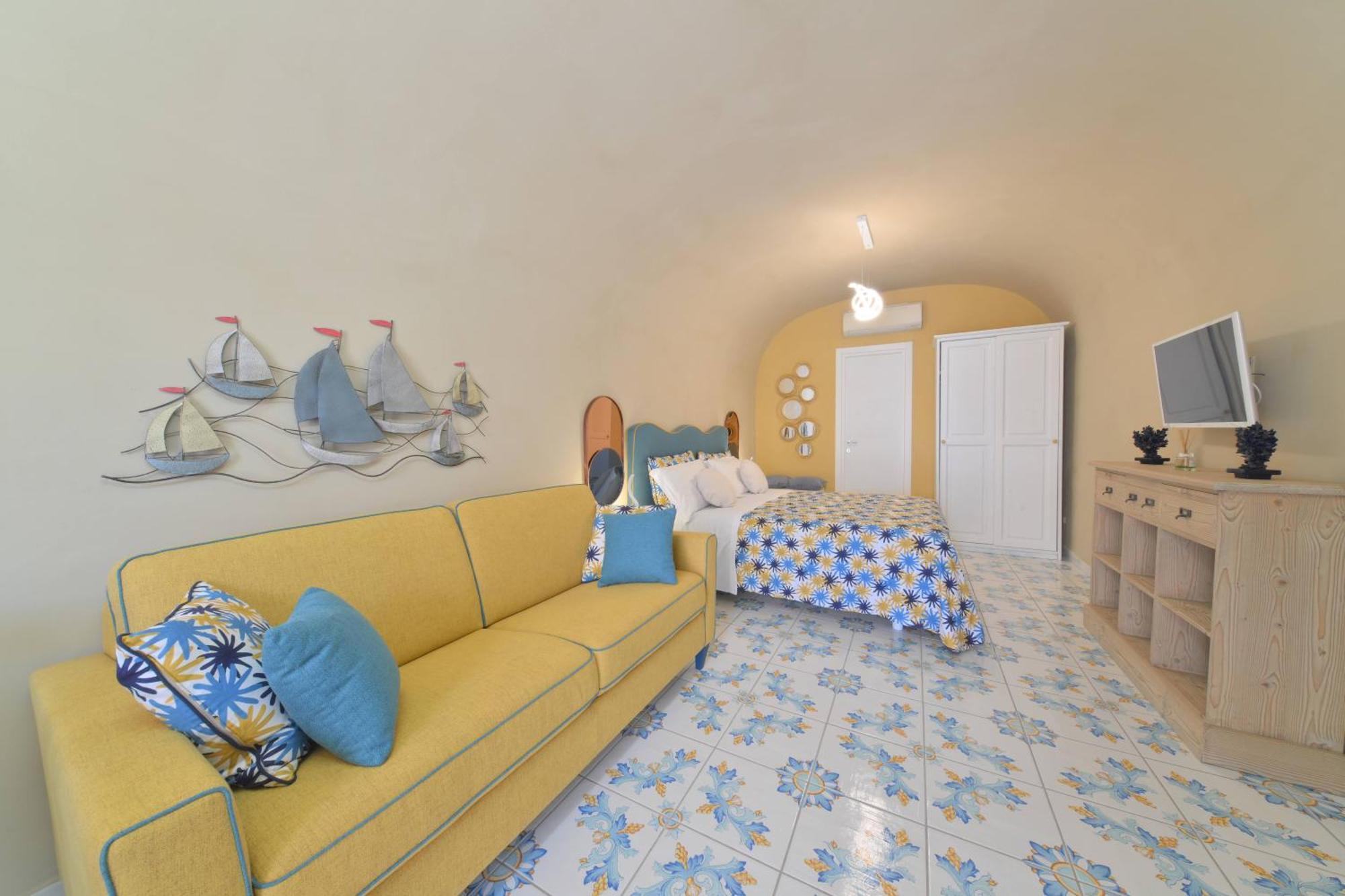 Blu Maronti Lejlighed Barano dʼIschia Eksteriør billede