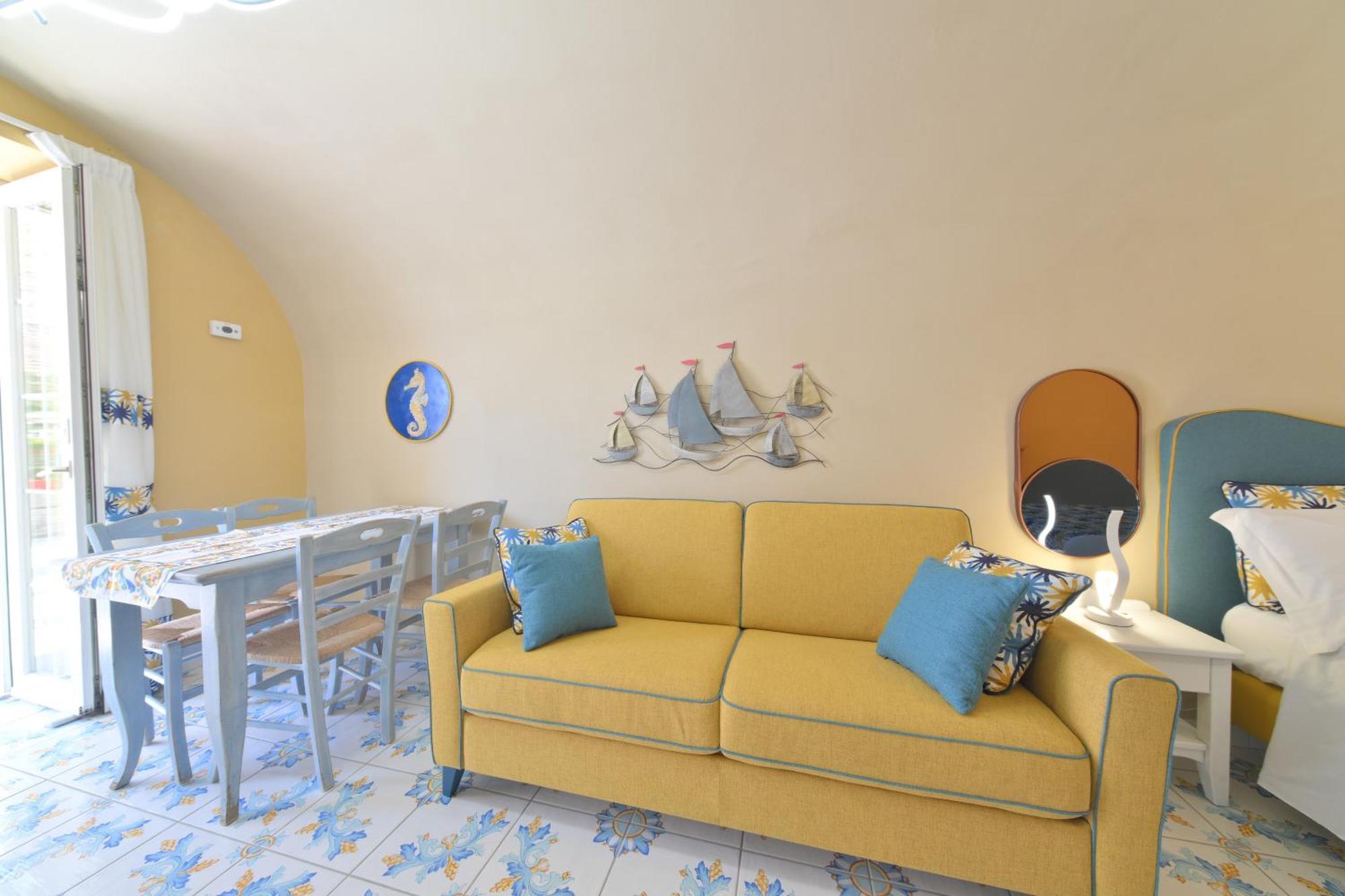 Blu Maronti Lejlighed Barano dʼIschia Eksteriør billede