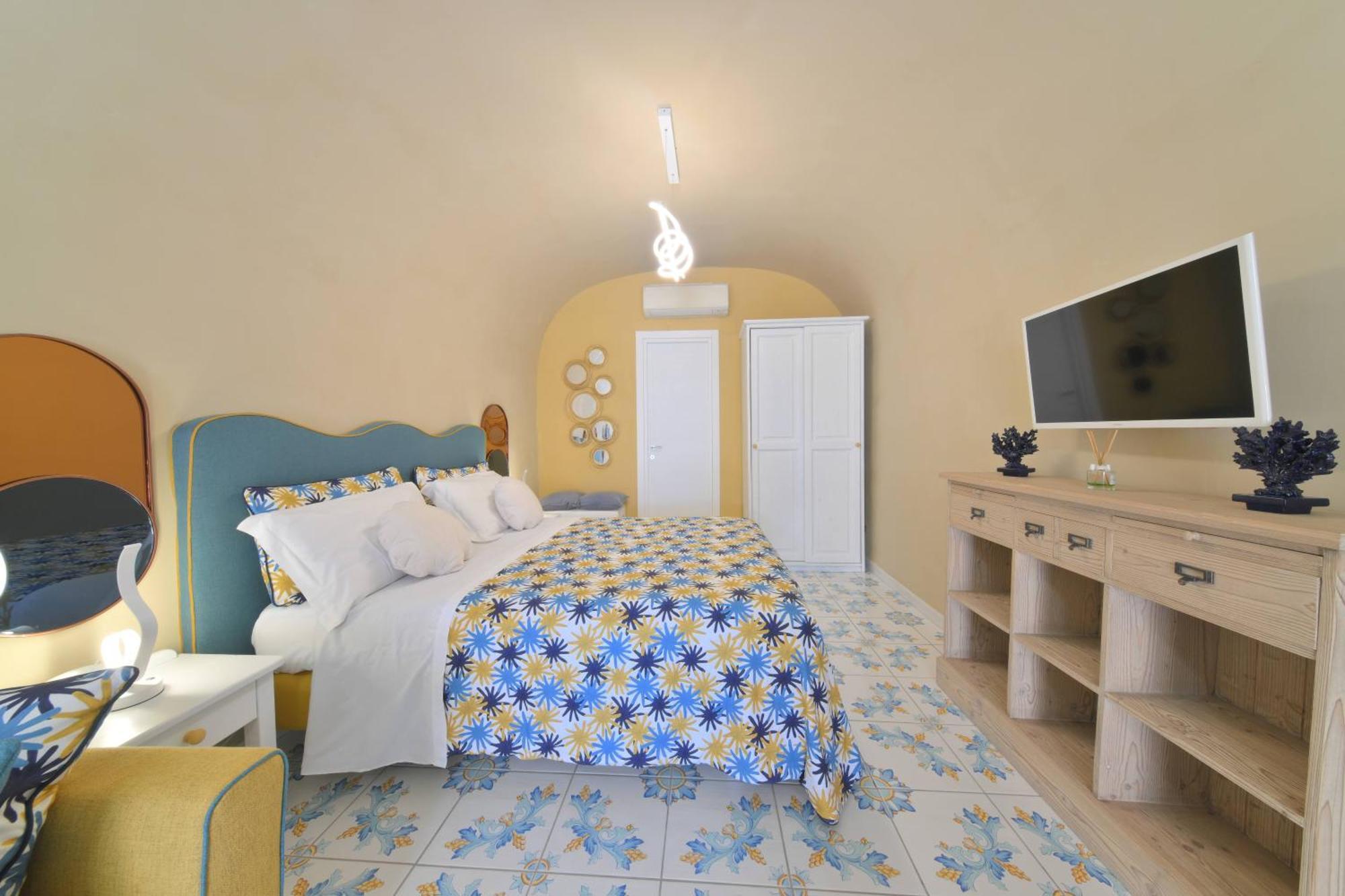 Blu Maronti Lejlighed Barano dʼIschia Eksteriør billede