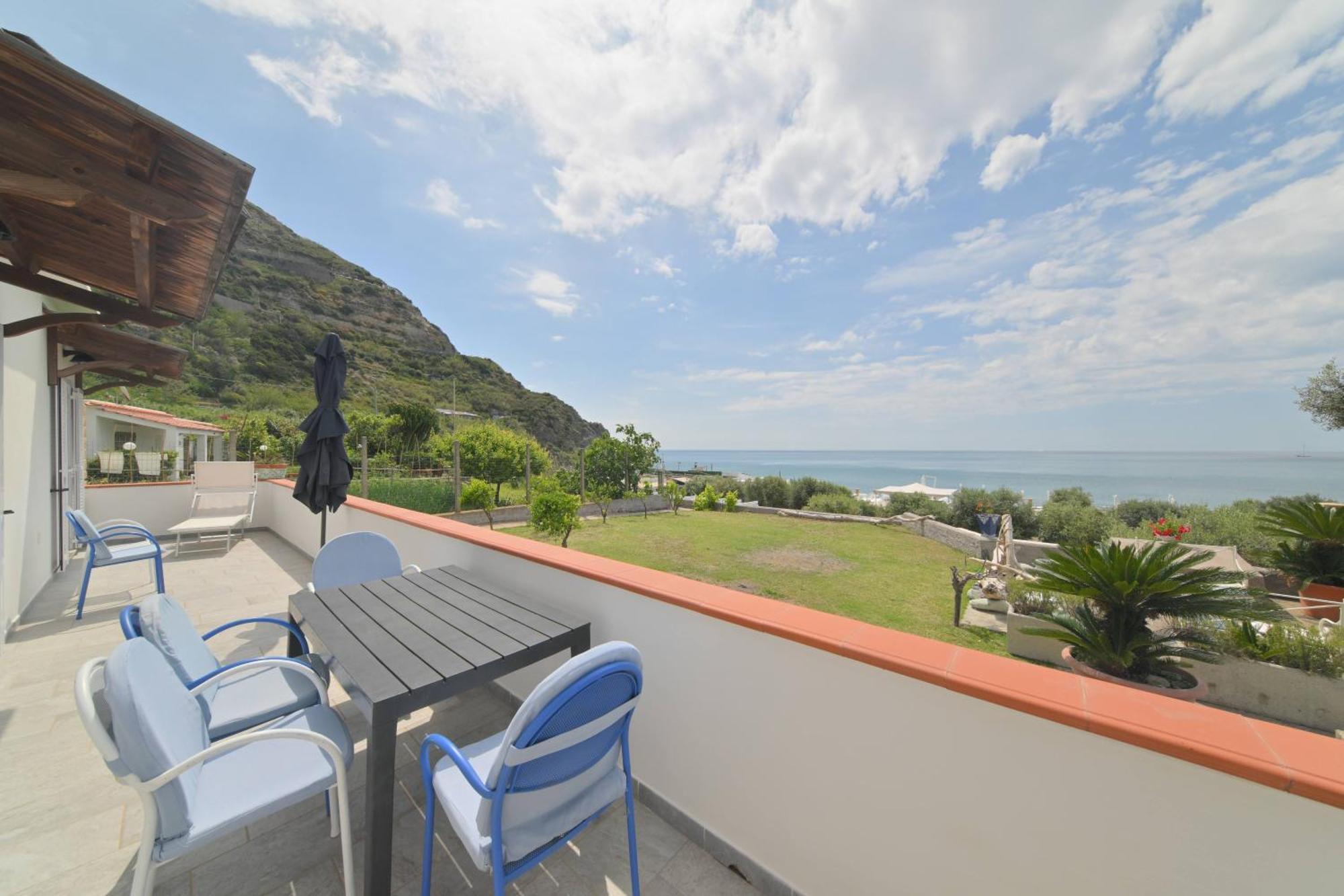 Blu Maronti Lejlighed Barano dʼIschia Eksteriør billede