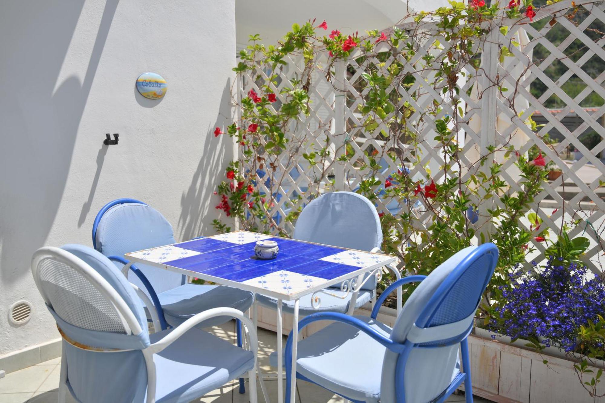 Blu Maronti Lejlighed Barano dʼIschia Eksteriør billede